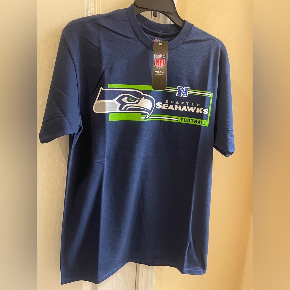 Mens Seahawks t-shirt NFL Medium